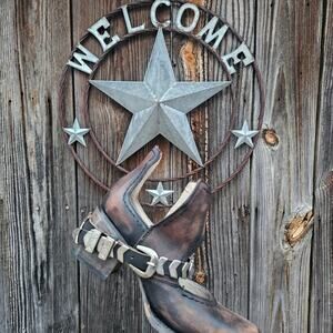 FreeBird Steven Blade Size 8 Distressed Black Brown Leather Ankle Boot Buckle